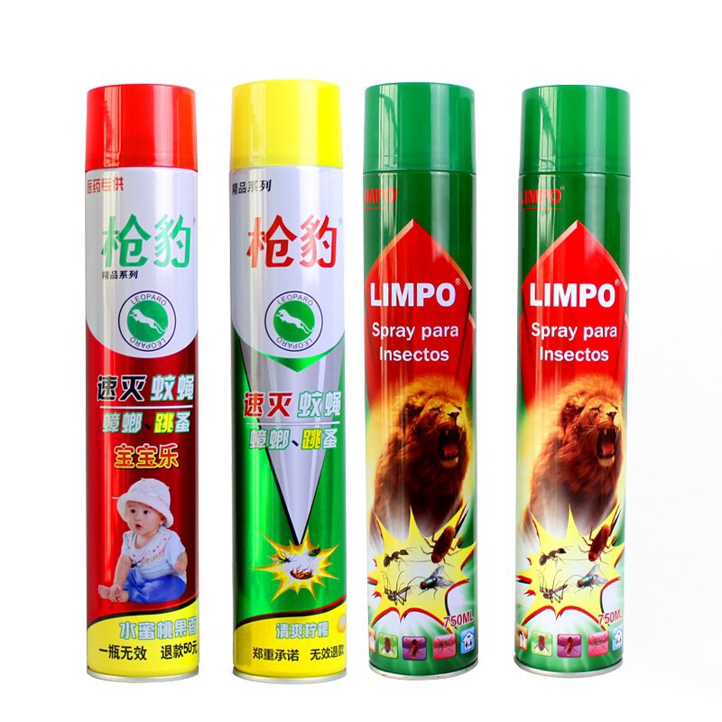 Anti-Mücken-Insekten-Schnelltötungsspray, Aerosol-Insektizid