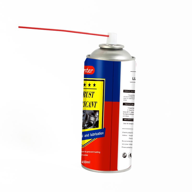 De-rust Lubricant Spray 450ml factory